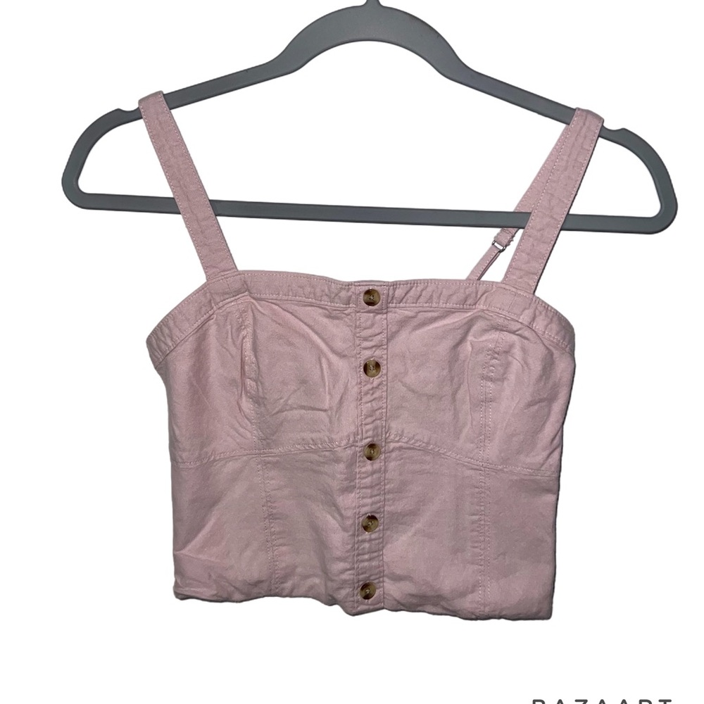 Abercrombie & Fitch Light Pink Top C38